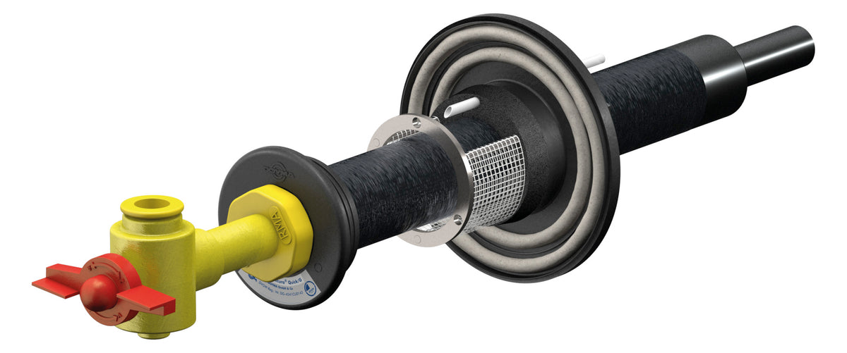 Doyma Quadro-Secura Quick/G f. Voigt 1" inkl. Tangit | 261302500010