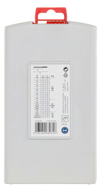 BOSCH-EW Bohrerset 25tlg  1-13mm Box 2608587017