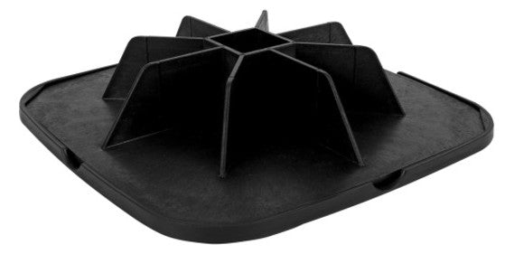 Walraven Montagefuß +Antivibrationsmatte Yeti 280 G2 vertikal für 41 x 41 | 67685281