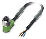 PHOENIX Sensor-Aktorkabel 3p 5m M12 PVC SAC-3P- 5,0-PVC/M12FR Female abgew
