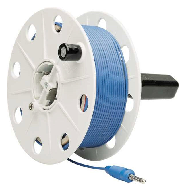 GOSSEN-METRA Kabelrolle gn 4mm/Sich PVC TR50 10A CAT.II