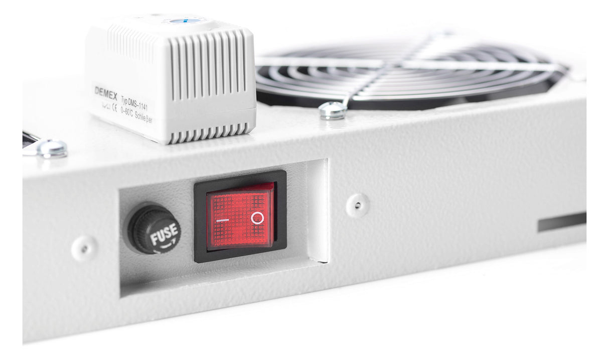 ASSMANN ELEKTRO Dachlüfter 2 Lüfter für Wandgehäuse DN-19 FAN-2-WMT