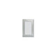 SIEDLE Putzblende 2f AP si alu Vario VA/NB 611-2/1-0 SM 170x270x2mm
