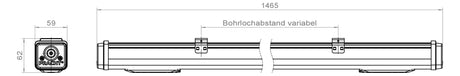 PRACHT LED-Feuchtraumleuchte 38W 4000K KATLA 9131160- LED 4900lm ws Konv
