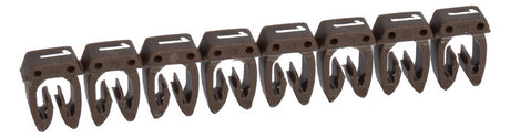 LEGRAND Kabelmarkierung 1 br Kabel Kst Legrand 038221  1,38-1,78mm 5,6x3mm 1