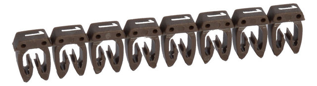 LEGRAND Kabelmarkierung 1 br Kabel Kst Legrand 038221  1,38-1,78mm 5,6x3mm 1