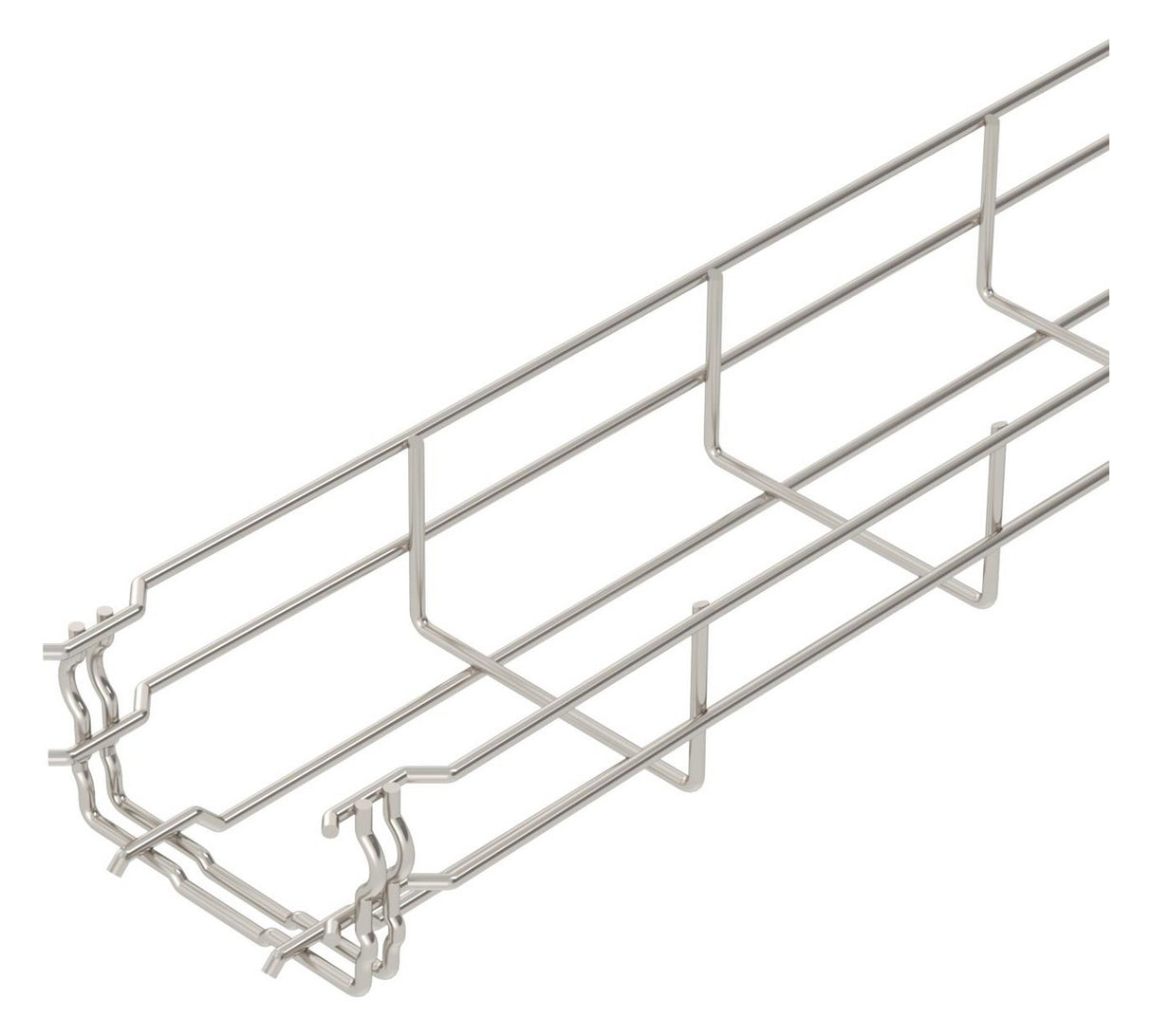 BETTERMANN Gitterrinne U-Form Klickbef GRM-Serie GRM 55 100 A2 55x100x3000mm