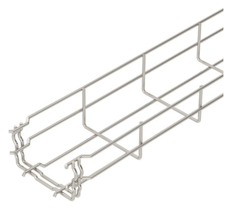 BETTERMANN Gitterrinne U-Form Klickbef GRM-Serie GRM 55 100 A2 55x100x3000mm