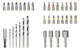 BOSCH-EW Werkzeugset 35tlg Bohrer 6xHSS 35PCEH/ME W/DI Box