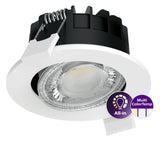 PHILIPS-LICHT LED-Einbaustrahler 6W ws RS071B 5S/827_30_40 40D PSR PI6 IP6 dim