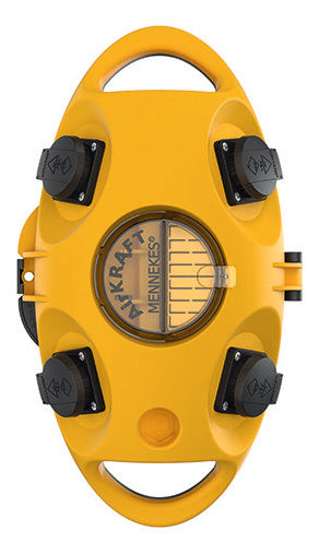MENNEKES Energiewürfel Kst ge IP44 AirKRAFT 94551GE 4Steckd