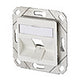 METZ CONNECT Multifunktionsdose UP 1slot 1309141102-E Kanaleinb ws RAL9010