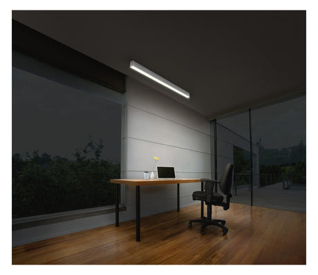 LEDVANCE LED-Anbauleuchte 30W 4000K ws Office Line Cuboid Ceiling 30W 840 3500l