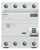 SIEMENS FI-Schutzschalter A 4p 440V 25A 5SV3342-6 0,03A 4TE REG 10kA 1kA/stoß
