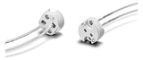 HOUBEN Fassung/Anschluss ws Schraubbef 100970 G4/GY6,35/GX5,3/GZ6,35 Keramik