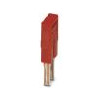 PHOENIX Querverbinder 2p rt steckb isol FBS 2-3,5 17,5A m.Berühr.schutz