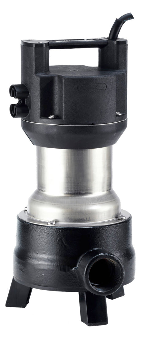 SCHMUTZWASSERPUMPE US 103 D 400 V, OHNE SCHALTUNG, 10 M LEITUNG