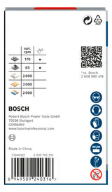 BOSCH-EW Lochsäge  51mm T44mm Sechskant LOCHSÄGE f.Gips Holz