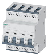SIEMENS Leitungsschutzschalter UC C 16A 5SY4416-7 4p 400V 4TE 50Hz IP20