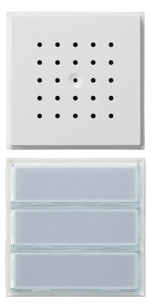 GIRA Türstationmodul UP rws 3RT modular TX_44 126166 Bus m.Infoschild m.Abd