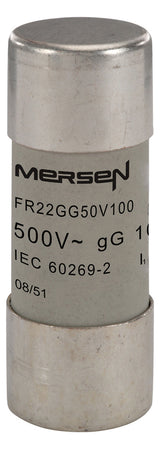 MERSEN Keramiksicherung MT 100A 690V AC FR22GG50V100 22x58mm