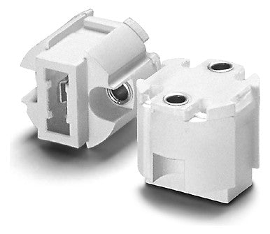HOUBEN Fassung/Anschluss ws G9 Keramik 502004 Schraubbef