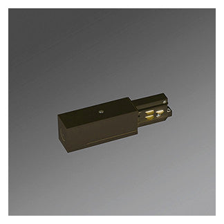 REGIOLUX End-Einspeisung sw 7p 95mm rechts DPSN-ESR sw RAL9005
