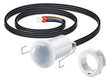 ESYLUX Präsenzmeldersensor 0-360° IP55 Compact MINI PD-C 360/8 mini Slave ws/op