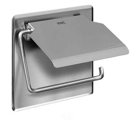 Franke CHRONOS WC-Rollenhalter m. Deckel BS677 1 Rolle, edelstahl matt | 2000057045