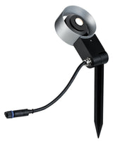 PAULMANN LED-Strahler 7W 3000K 500lm mt Plug&Shine 939.24 IP67 anth Konv 40°