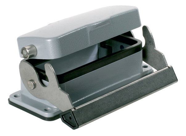 WEIDMÜLLER Anbaugehäuse Längsbügel alu HDC 16B ADLU Klappd IP66 115x47x98,5mm