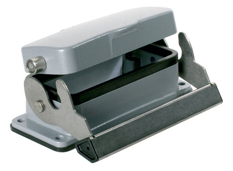 WEIDMÜLLER Anbaugehäuse Längsbügel alu HDC 16B ADLU Klappd IP66 115x47x98,5mm
