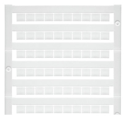 WEIDMÜLLER Klemmenmarkierung ws RM=6mm DEK 5/6 MC NE WS unbedr horiz/vert