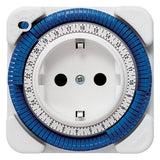 THEBEN Steckdosenschaltuhr IP20 Tage theben-timer 26 safety-plus analog 230V