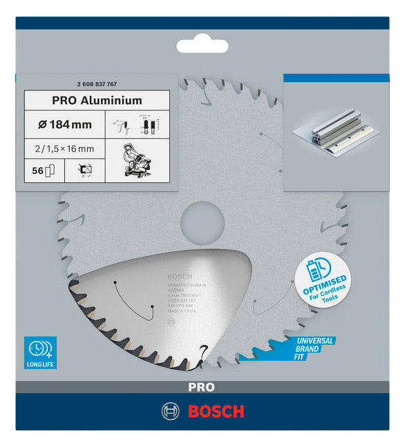 BOSCH-EW Kreissägeblatt  184mm 16mm 2608837767