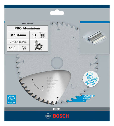 BOSCH-EW Kreissägeblatt  184mm 16mm 2608837767