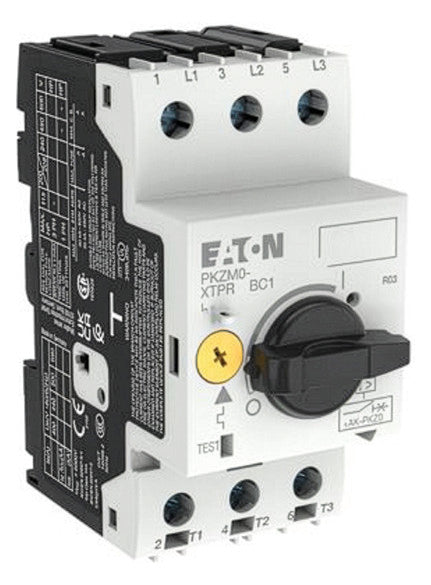 MAICO Motorschutzschalter 3p 0-0,15A MVEx 0,4 0,4A/Iu 230V Einb IP20