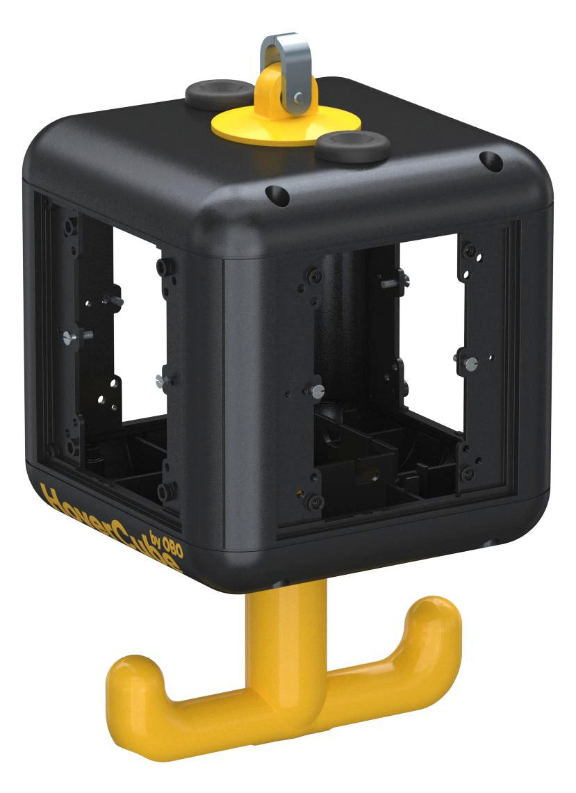 BETTERMANN Energiewürfel Kst sw IP20 VH-4 LG