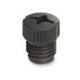 PHOENIX Schutzkappe sw rnd PROT-M8