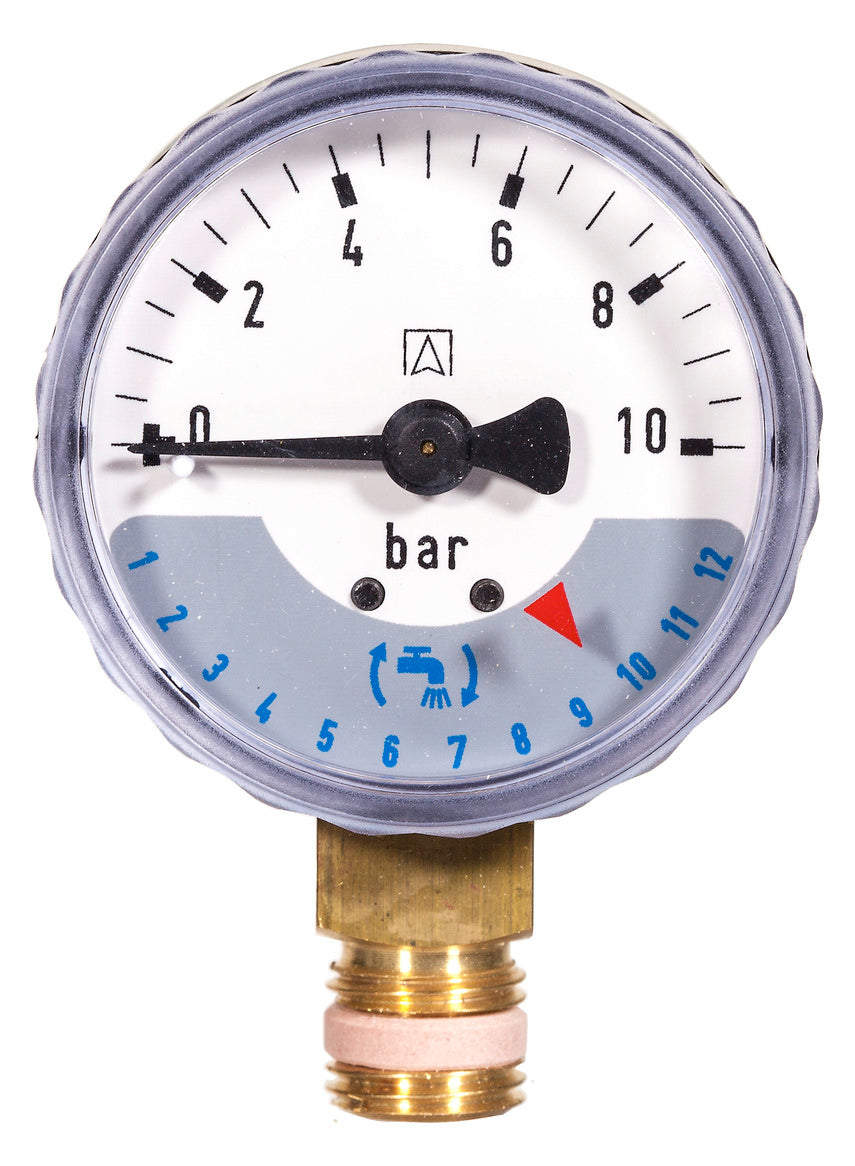 Honeywell Manometer M70AF Ausgang, 0-10bar, zu Primuscenter DWC | M70AF-A10MR