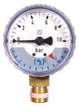 Honeywell Manometer M70AF Ausgang, 0-10bar, zu Primuscenter DWC | M70AF-A10MR