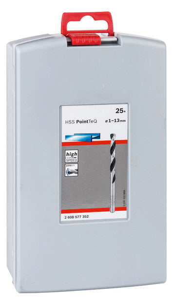 BOSCH-EW Bohrerset 25tlg Bohrer 25xHSS 2608577352 Box