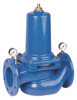 Honeywell Druckminderer D15S pulverbeschichtet, blau DN 150 | D15S-150A