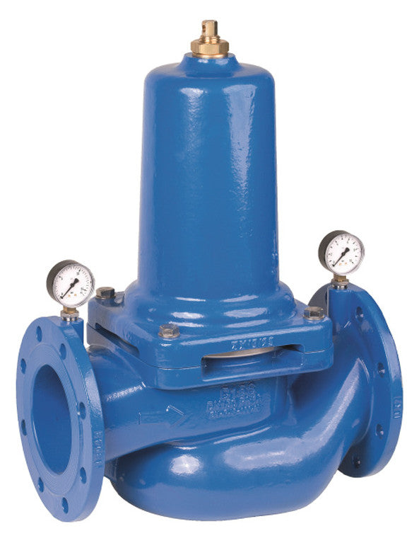 Honeywell Druckminderer D15S pulverbeschichtet, blau DN 150 | D15S-150A