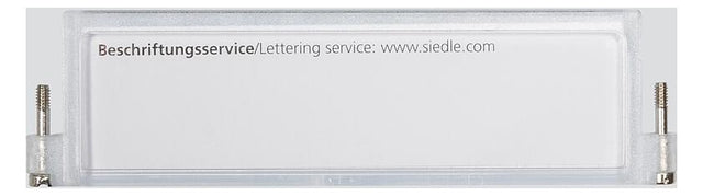 SIEDLE Zubehör Sprechanlage Kst Türstat TM 511-03 W ws Ersatzteil