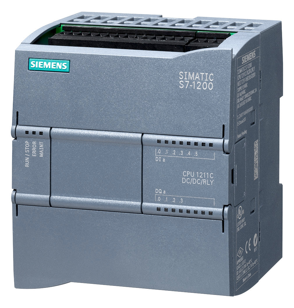 SIEMENS SPS-Steuerung kompakt 4RELAusg 6ES7211-1HE40-0XB0 20,4-28,8VDC