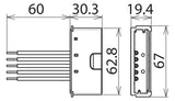 DEHN SE Überspannungsableiter 230VAC 5kA DCOR L 3P 275 SO LTG 1,5kV Direktmont