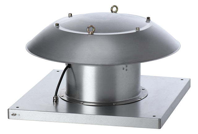 MAICO Ex-Ventilator 1/2  250mm 400V ST Axial DZD 25/2 B Ex e 1700cbm/h 140W