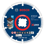 BOSCH-EW Diamant-Trennscheibe  125mm 2608900533 f.Metall