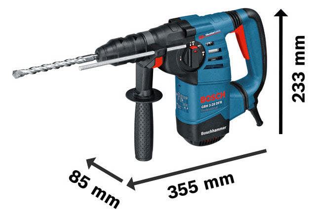 BOSCH-EW Bohr-/Meißelhammer 800W SDSplus Professional GBH 3-28 DFR 4000S/min